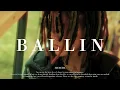 [FREE / フリートラック] Lisa lil vinci X melodic pain Type Beat 「BALLIN」 | Piano Trap  emortional pain