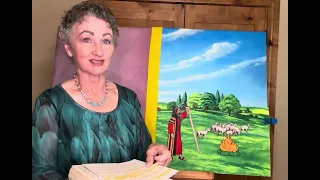 Moses and the Burning Bush - (Lesson 22)