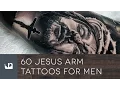 60 Jesus Arm Tattoos For Men