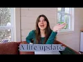 a much needed life update