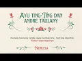 Nurlela ( Lyric music video) - ayu ting ting dan andre Taulany