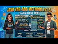 Java var-args 1 5v enhancement - Telugu