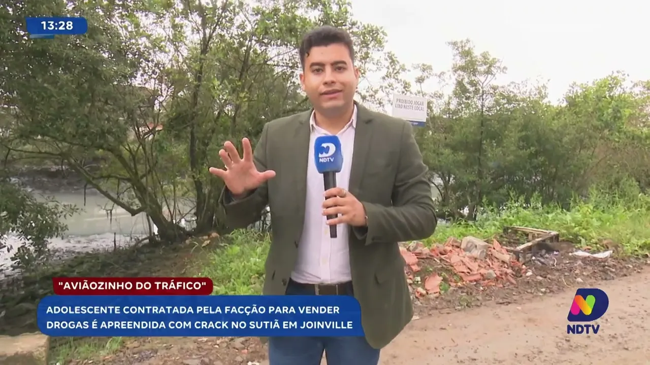 Joinville: adolescente apreendida com drogas em local inusitado