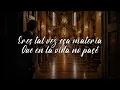 Calibre 50 - Mi Hubiera Favorito (LETRA)