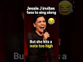 Lagu Jessie J Hits a Note Too High and Starts Over 😂 | Live Concert Fun #jessiej #liveconcert #viralmusic