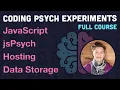 Coding Psych Experiments - jsPsych JavaScript
