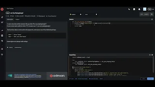 codewars python Are You Playing Banjo
