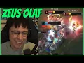 Zeus On Olaf Runs Down KT