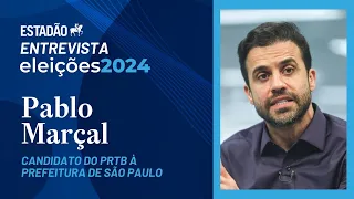 MARÇAL promete receber LULA caso vença e se acertar com BOLSONARO após eleição | Sabatina ESTADÃO