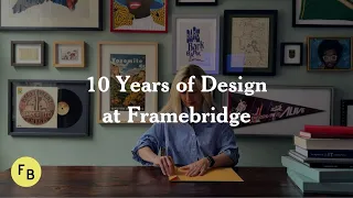 10 Years of Design at Framebridge with Susan Tynan