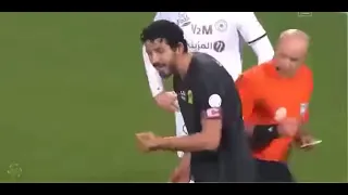 حجازى بيكلم نفسو بعد ما خد انذار دندنها