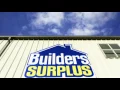 Thanks for visiting Builders Surplus
