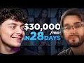 30 in 28 Days by Scaling OnlyFans Creators
