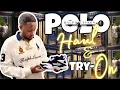 POLO RALPH LAUREN 25 OFF FALL OUTLET DILLARDS SALE HAUL TRY ON SHOP WITH ME
