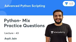 Python - Mix Practice Questions