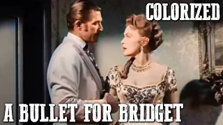 Yancy Derringer - A Bullet for Bridget | EP05 | COLORIZED | Starring X Brands
