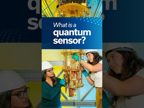 What is a quantum sensor?