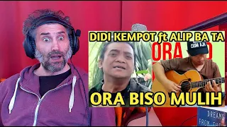 Download Ora Biso Mulih - Didi Kempot (ALIP BA TA COVER gitar) SINGER REACTION MP3