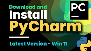 Download Install PyCharm FREE - With Python