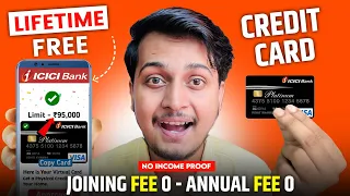 ICICI Credit Card Apply - Lifetime Free 2026 | How To Apply ICICI Credit Card- Best Credit Card 2026