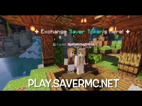 Minecraft server video for Savercraft