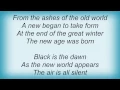 Unleashed - Odalheim Lyrics