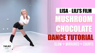 Download Lisa LILI's FILM #3 Mushroom Chocolate Dance Tutorial (Slow + Mirrored + Counts) | SHERO MP3