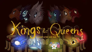 kings and queens complete wof royalty map