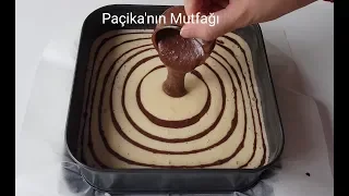 Dillere destan muhteşem görünümüyle beğenilen zebra kek tarifini sizler için birde biz paylaşıyoruz.. 