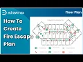 How to Create a School Fire Escape Plan EdrawMax