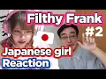 Japanese Girl Reacts To Filthy Frank Pick Up Lines In Japanese Japanese 101