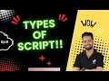 Script Writing Ep-8 Types Of Scripts Cineverse Kritesh agarwal Rising Passion Script Writing