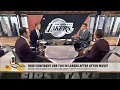 Download Lagu CONCERNS FOR THE LAKERS 😳 Will Deandre Ayton HELP MOTIVATE Luka Doncic in LA? 👀 | First Take