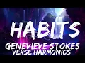 Lagu Genevieve Stokes - Habits (Lyrics)  | 25mins - Feeling your music