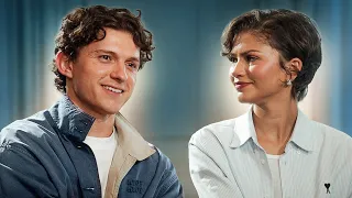 Zendaya et Tom Holland se confient sans filtre, interview exclusive
