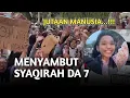 RIBUAN MASYARAKAT SULAWESI MENYAMBUT KEPULANGAN ''SHAQIRAH SIDRAP DA 7\