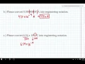ECE 100 01 Engineering Notation Example