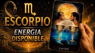 ♏ ESCORPIO | SE ABRE UNA PUERTA AL FUTURO: nuevas personas y experiencias