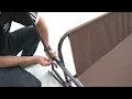 Homrest Patio Swing Installation Guide - GGOT0225