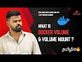 Docker Volume Explained in Tamil Volume Mount Tutorial Simply Byte