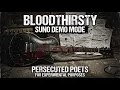 Persecuted Poets-Bloodthirsty-Suno Demo Mode-For Experimental Purposes-Clean Christian Death Metal