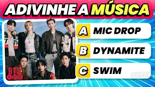 💜 QUIZ BTS | ADIVINHE A MÚSICA DO BTS PELA INTRO 🎵 #kpop #bts #quiz
