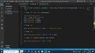 How to Split a String on a Delimiter in Bash Easy Guide