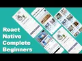 React Native Crush Course for Beginners Part 1