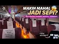 Download Lagu SEPI PENUMPANG TARIF MAKIN MAHAL❓Kereta Cepat Jakarta - Surabaya KA Argo Bromo Anggrek