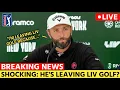 PGA TOUR ROCKED as Jon Rahm Makes SHOCKING LIV Golf Decision