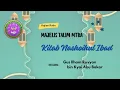 Download Lagu Kajian Rutin MTBA ll Kitab Nashoihul Ibad II Gus Ilham Royyan bin Kyai Abu Bakar