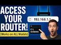 How to Access ANY Router Admin Page in 2 Minutes