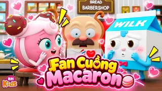 Gu nghe nhạc chú Bánh Mì - PHIM HOẠT HÌNH TIỆM CẮT TÓC BÁNH MÌ | Bread Barbershop