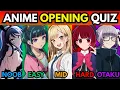 Download Lagu ANIME OPENING QUIZ🔥 - 100 Openings [VERY EASY - VERY HARD]